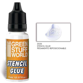 Repositionable Stencil Glue – lepidlo na striekacie šablóny (17 ml)