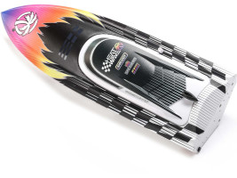 Proboat Recoil 2 18″ BL Heatwave: Trup lodi a kabina