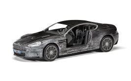 1:36 James Bond Aston Martin DBS, Quantum of Solace