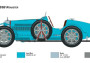 1:12 Bugatti 35B Roadster