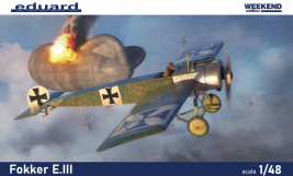1:48 Fokker E.III (WEEKEND edition)