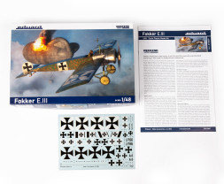 1:48 Fokker E.III (WEEKEND edition)