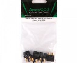 Gens ACE Universal Connector Set (Dean-T, XT60, EC3)