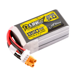 GENS ACE LIPO TATTU R-Line FPV serie - 3S 850mAh 11,1V 3S1P (150C) Version 5.0