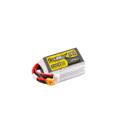 GENS ACE LIPO TATTU R-Line FPV serie - 4S 850mAh 14,8V 4S1P (150C) Version 5.0