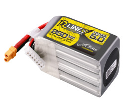 GENS ACE LIPO TATTU R-Line FPV serie - 6S 850mAh 22,2V 6S1P (150C) Version 5.0