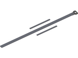 1:18 Arrma Typhon Grom 4WD: Páska baterií