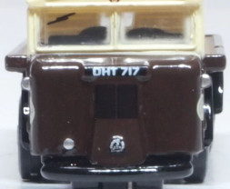 1:120 Scammell Mechanical Horse Flat Trailer GWR
