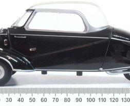 1:18 Messerschmitt KR200 Bubble Top Black