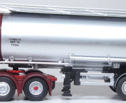 1:76 DAF XF Euro 6 Cylindrical Tanker William Nicol