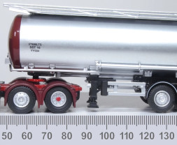 1:76 DAF XF Euro 6 Cylindrical Tanker William Nicol