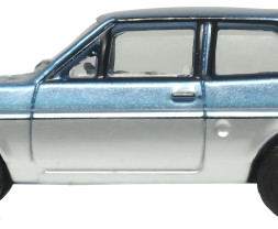 1:76 Ford Fiesta Mk.I Titan Blue Strato Silver