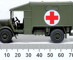 1:76 Austin K2 Ambulance 51st Highland Division 1944