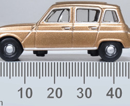 1:76 Renault 4 Maron Glace