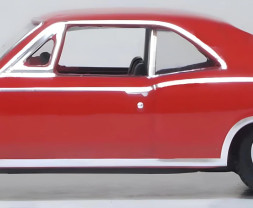 1:87 Pontiac GTO 1966 Montero Red
