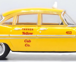 1:87 Plymouth Belvedere Sedan 1959 Tanner Yellow Cab Co. S California