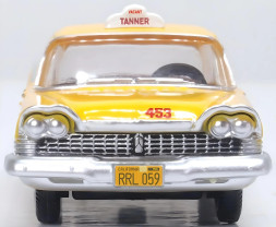 1:87 Plymouth Belvedere Sedan 1959 Tanner Yellow Cab Co. S California