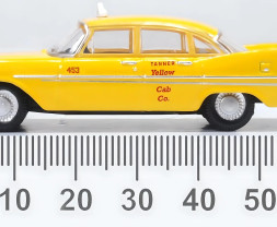 1:87 Plymouth Belvedere Sedan 1959 Tanner Yellow Cab Co. S California