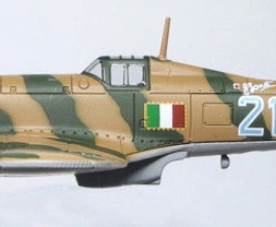 1:72 Fiat G.55 Centauro, Montefusco-Bonet Squadron, 1944