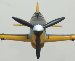 1:72 Morane-Saulnier M.S.406 KG200, Ossun-Tarbes, France, 1943