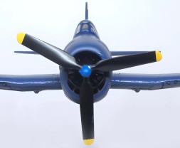 1:72 Grumman F6F-5 Hellcat, Lt. Cdr. Willard E. Eder, US Navy, 1945