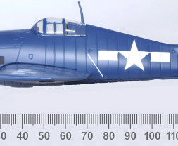 1:72 Grumman F6F-5 Hellcat, Lt. Cdr. Willard E. Eder, US Navy, 1945