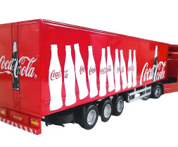 1:50 Volvo NH12 Fridge Coca-Cola