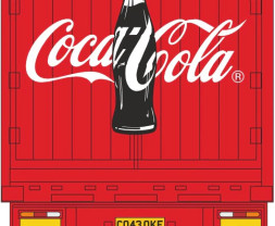 1:50 Volvo NH12 Fridge Coca-Cola