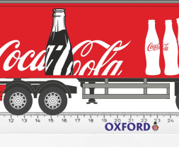 1:50 Volvo NH12 Fridge Coca-Cola