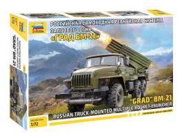 1:72 BM-21 Grad Rocket Launcher