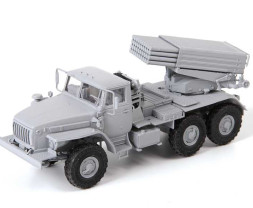 1:72 BM-21 Grad Rocket Launcher