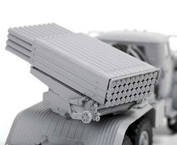 1:72 BM-21 Grad Rocket Launcher