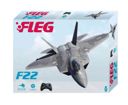 RC lietadlo F-22 Raptor