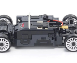 Mini-Z AWD Dodge Challenger SRT Hellcat Redeye Plum Crazy