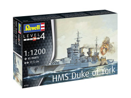 1:1200 HMS Duke of York