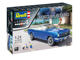 1:24 Ford Mustang, 60th Anniversary (Gif Set)