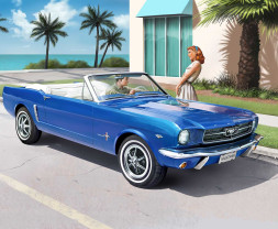 1:24 Ford Mustang, 60th Anniversary (Gif Set)