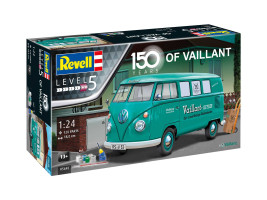1:24 VW T1 Bus, 150 Years of Vaillant (Gift Set)