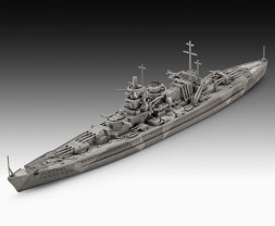 1:1200 Battleship Gneisenau (Model Set)