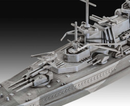 1:1200 Battleship Gneisenau (Model Set)