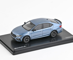 1:43 Škoda Octavia IV RS (2020) – šedá Satin metalíza