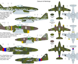 1:72 Messerschmitt Me 262 A „Schwalbe“