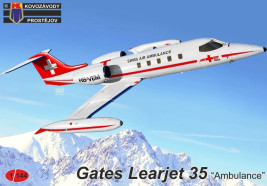 1:144 Gates Learjet 35 „Ambulance“