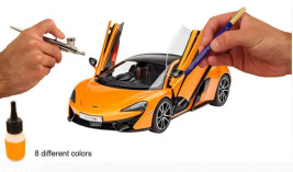 Súprava farieb Revell Aqua Color 36202 – Sportscar (8× 18 ml)