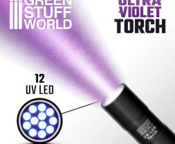 Ultraviolet Torch - UV LED svietidlo