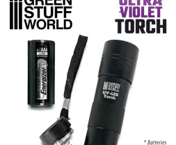 Ultraviolet Torch - UV LED svietidlo