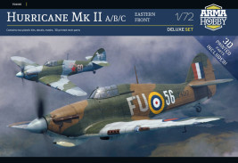 1:72 Hawker Hurricane Mk.IIa/Mk.IIb/Mk.IIc „Eastern Front“ (Deluxe Set)