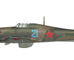 1:72 Hawker Hurricane Mk.IIa/Mk.IIb/Mk.IIc „Eastern Front“ (Deluxe Set)
