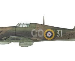 1:72 Hawker Hurricane Mk.IIa/Mk.IIb/Mk.IIc „Eastern Front“ (Deluxe Set)