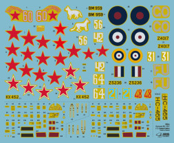 1:72 Hawker Hurricane Mk.IIa/Mk.IIb/Mk.IIc „Eastern Front“ (Deluxe Set)